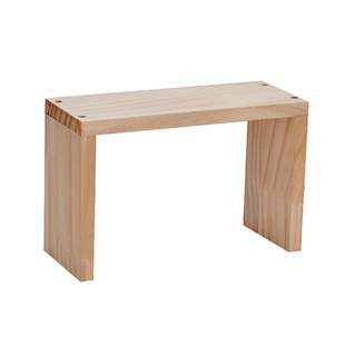 木质桌面收纳置物架实木香水咖啡杯架杯子水杯盲盒摆件阶梯展示架