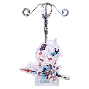 新款云缨鹤归松栖王者荣耀刺客钥匙扣亚克力书包小挂件饰游戏周边