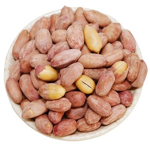 2斤25年新五香花生米山东特产烤熟蒜香奶香原味下酒菜烤花生多味