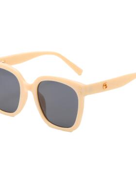 桔里防紫外线甜酷女款奶辣太阳镜