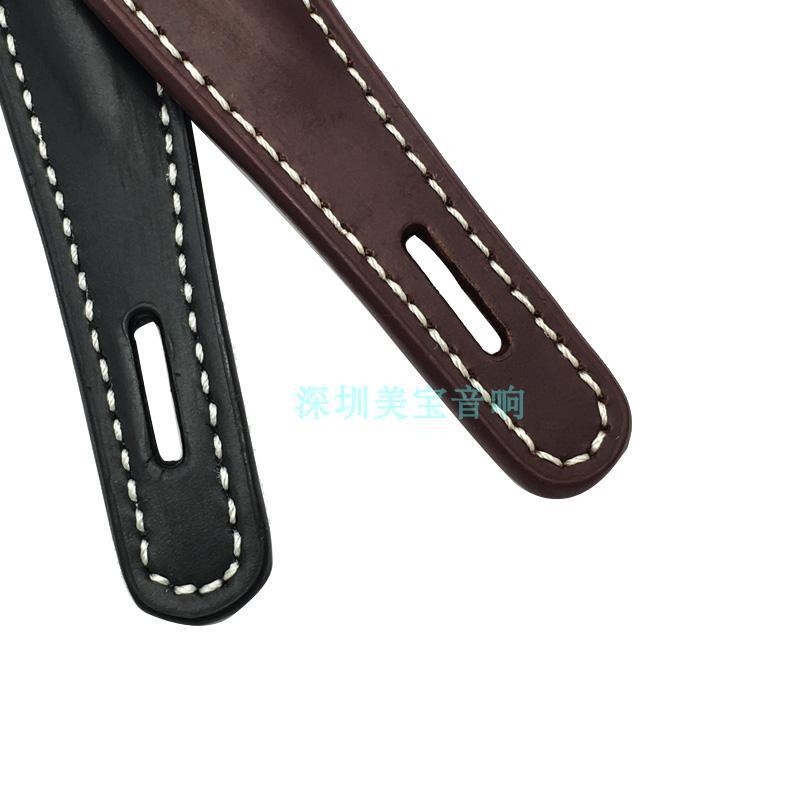 Fender真牛皮拉手吉他音箱夹功放机型扁平提手把手凸出型有