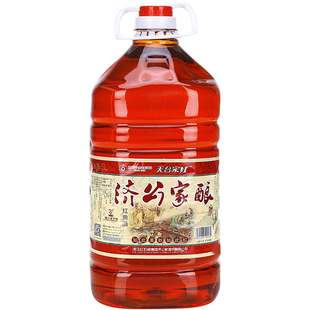 济公家酿5L*2桶红曲酒纯粮酿造酒 传统低度红曲米酒糯米黄酒