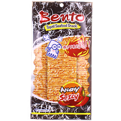 泰国进口滨涛泰式特辣味鱿鱼片