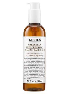自营KIEHL'S科颜氏金盏花泡沫洁面啫喱230ml(仓库1效期26年11月)