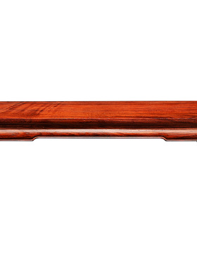 老挝大红酸枝木全实木底座长方形木制紫砂工艺品花盆插花底座红木