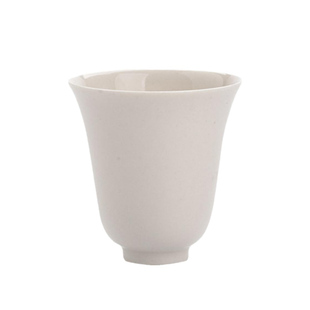 元无小茶杯高档精致清风景德镇高端主人杯单杯待客茶杯草木灰茶具