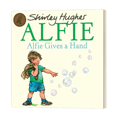 艾尔菲帮忙 英文原版绘本 Alfie Gives A Hand 雪莉·休斯绘本 英文版 进口英语原版书籍