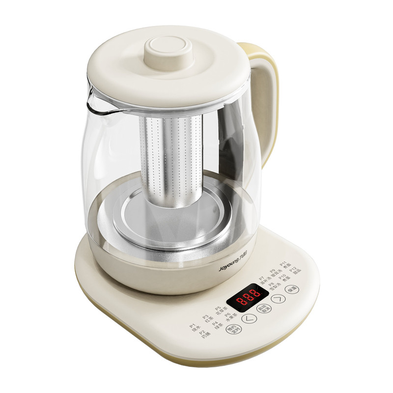 九阳2.0L养生壶煮茶器316L钢茶篮