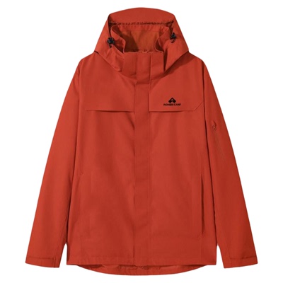 拓路者男户外金标P连帽保暖外套