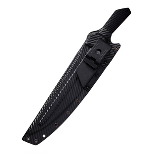 出口美国挺进者户外刀高硬度锋利直刀野营求生刀具多功能防身刀具