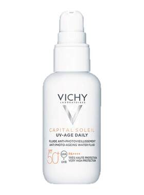 欧洲直邮Vichy/薇姿小白盾优护水润隔离防晒霜40ml清爽防晒乳正品