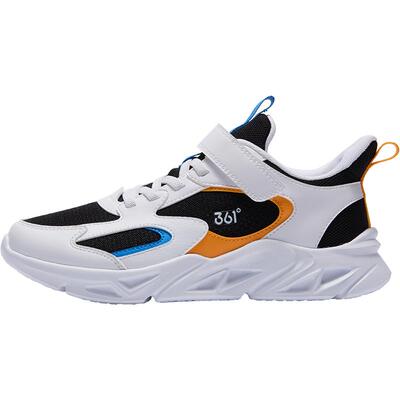 361童鞋 儿童运动鞋男童跑步鞋冬季新款皮面防水男孩学生大童鞋子