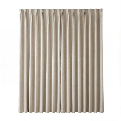 双面同色雪尼尔新款蔷薇遮光窗帘