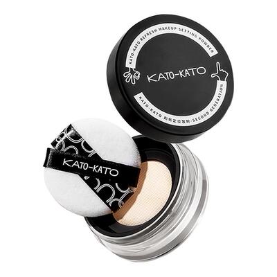 KATO散粉定妆耐水耐汗不脱妆