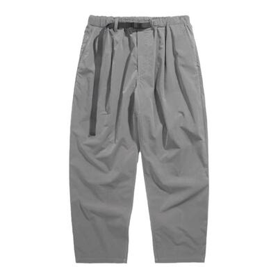 Gnomeslab廓形工装裤调节扣