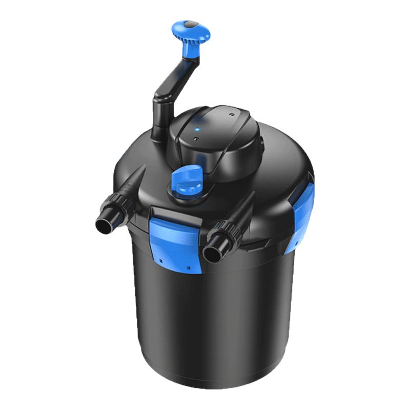 森森鱼缸吸水器鱼池过滤器桶锦鲤