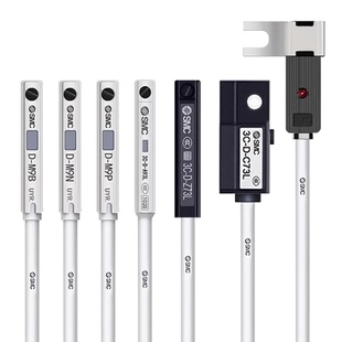 SMC磁性开关3C-D-A93L Z73 C73 R731 F8N Y59A M9B M9N M9P感应线