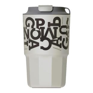 OPUS保温杯咖啡杯女生高颜值316L不锈钢随行水杯子男士大容量便携