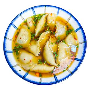 手工芋饺衢州山粉饺江西芋饺龙游特产美食芋艿鲜肉饺子早餐糯叽叽