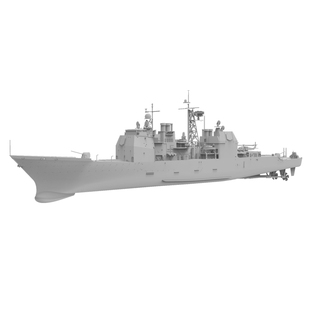 恒辉 鹰翔 1167S 1/700 邦克山号导弹巡洋舰1991 豪华版 拼装模型
