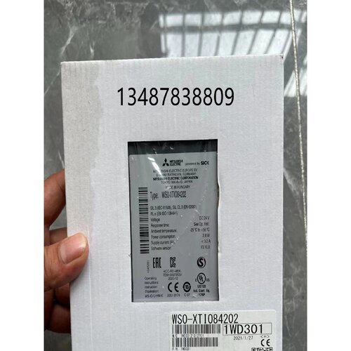 议价WS0--XTIO84202全新原装正品三菱光幕控制器WS0--XTIO84202