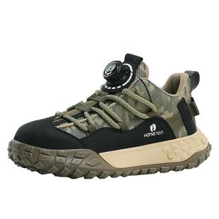 HANGTEN欢腾童鞋儿童运动鞋秋季男童女童户外休闲鞋防滑透气跑步