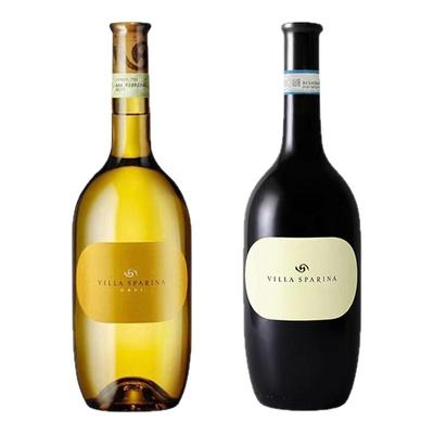 意大利黄胖子干白斯巴琳娜葡萄酒