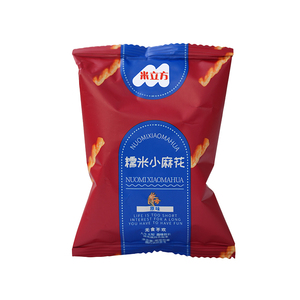 酱香糯米小麻花尖角脆小米锅巴