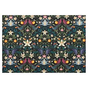 英国正品liberty100支lawn长纤棉面料手工舒适连衣裙服装布艺禁果