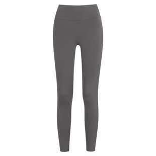 新款高腰提臀瑜伽裤女收腹无尴尬线健身裤跑步训练普拉提运动长裤