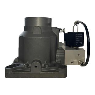 螺杆空压机进气阀总成红星电磁阀卸荷阀红五环开山压缩机配件大全