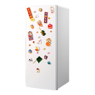 TCL R118L3-A118升单门双温家用白色节能低噪租房小型家用电冰箱