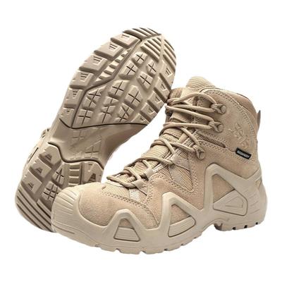 GUNCHILL军迷户外战术靴中帮登山靴徒步鞋透气防刮耐磨涉水潮流靴