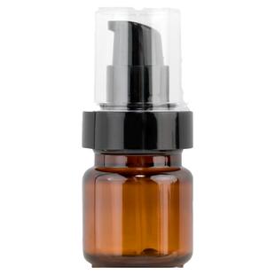 棕色喷雾分装瓶化妆水细雾瓶乳液精华液按压分装瓶面霜避光膏霜盒