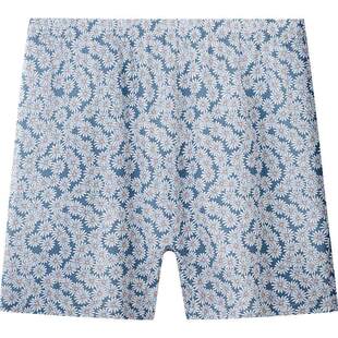 [2条]三枪大码宽松碎花内裤女高腰纯棉收腹中老年妈妈女士平角裤