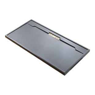 天然乌金石茶盘家用2026新款茶台茶海客厅高档功夫一体石材茶托盘