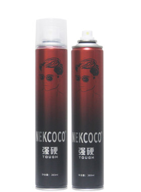 NEKCOCO强硬立体造型喷雾