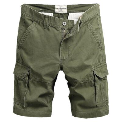 夏秋厚款休闲短裤户外特种兵军训