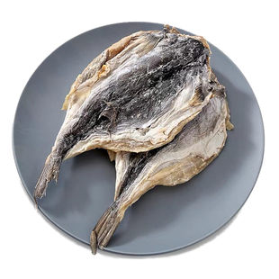 人工养殖河豚鱼干500g食用晒干生鲜淡水鱼咸鱼干货农副产品乌狼鲞