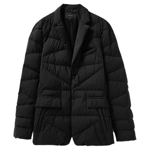 目羡意大利棉感料可追溯90白鹅绒羽绒服男款冬MYR04010
