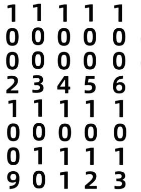 数字号码纹身贴定制马拉松游泳比赛号码贴防水防汗运动会手臂贴纸