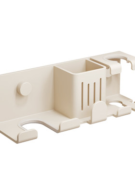 浴室吸盘吹风机卷发棒置物架免钉