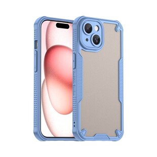 适用苹果iPhone16Pro手机壳半透柔性磨砂15/14/13/12