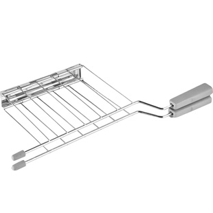 家用吐司机多士炉烤面包机烤架304不锈钢三明治夹加热器夹子配件