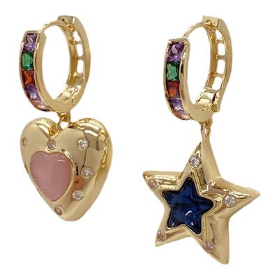 MEIYIJEJORY复古合金女个性耳环