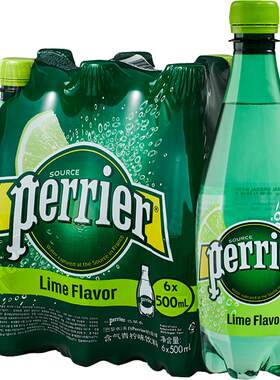 Perrier巴黎水青柠味劲爽气泡水