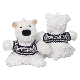 【官方正版】德国国家队 | 穆勒毛衣小狗挂件可爱毛绒球迷周边