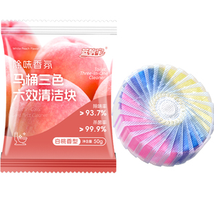 蓝怡宝洁厕宝厕所除臭去异味留香马桶洁厕块灵清香型洁厕剂蓝泡泡