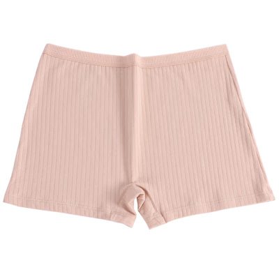 加大码平角女士内裤纯棉高腰高弹