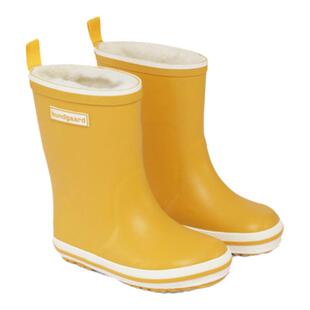 5Z 24AW丹麦bundgaard儿童雨鞋加绒保暖防滑防水宝宝雨靴橡胶